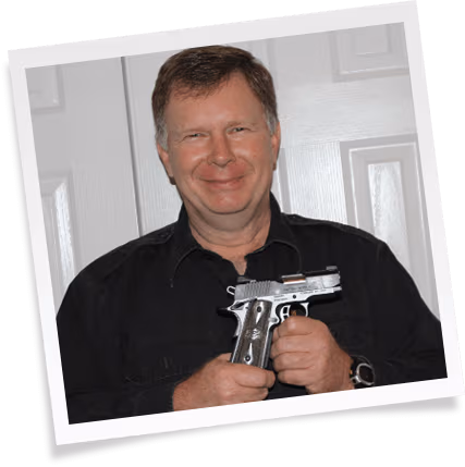 Mark B., a USCCA giveaway winner from Texas