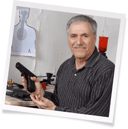 Martin T., a USCCA giveaway winner from New Jersey