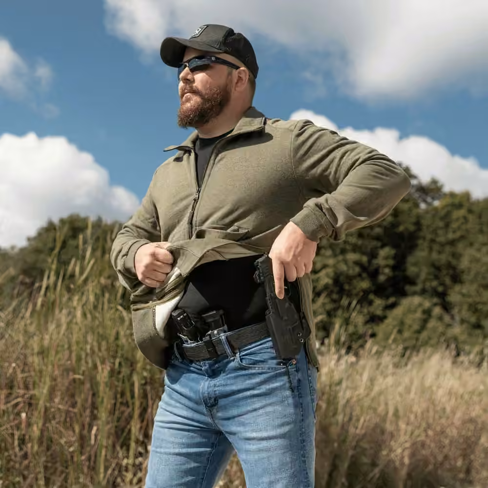 USCCA member carrying concealed