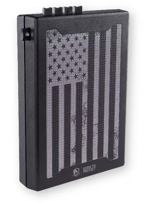 Stopbox Pro gun case that has rapid access, durability you can count on, and made in the USA