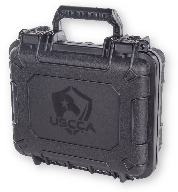 Custom waterproof handgun case that is also dustproof, lockable, stackable, and much more.