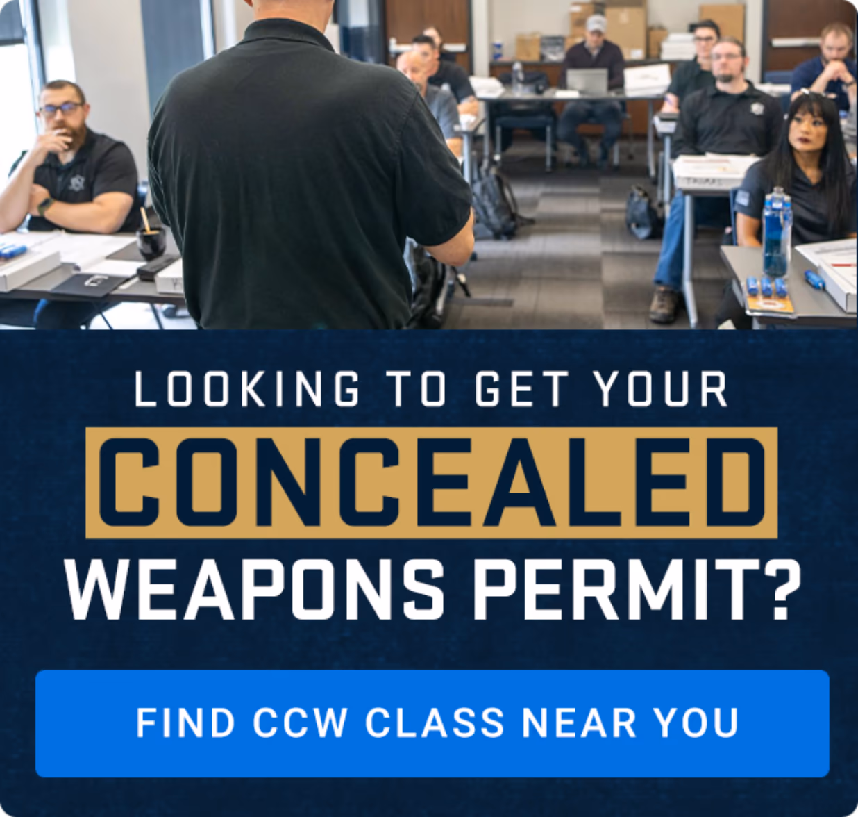 Find a CCW class near you.