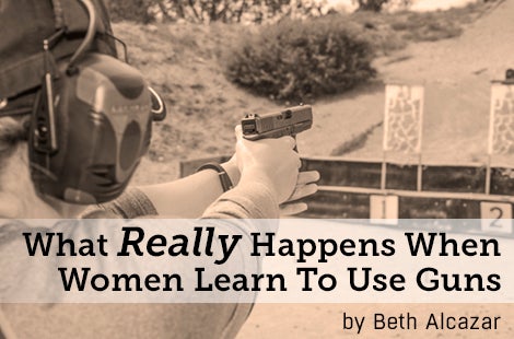 What Really Happens When Women Learn to Use Guns?