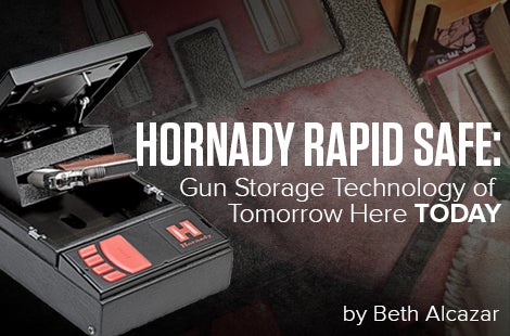 Hornady RAPiD Safe: Gun Storage Technology of Tomorrow, Here Today