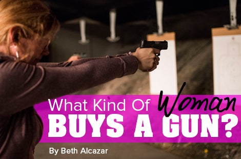 What Kind of Woman Buys a Gun?