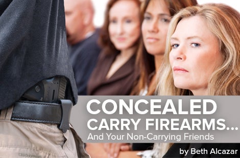 Concealed Carry Firearms…and Your Non-Carrying Friends