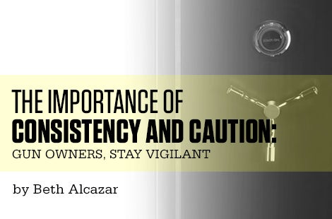 The Importance of Consistency and Caution: Gun Owners, Stay Vigilant