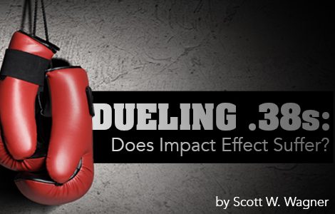 Dueling .38s: 2-Inch J-Frame vs. 4-Inch K-Frame. Does Impact Effect Suffer?