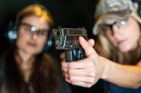 Women Firearms Instructors