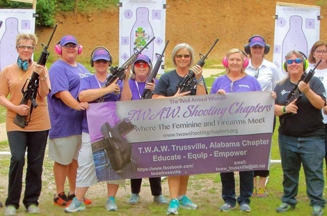 Femininity, Patriotism and the AR-15