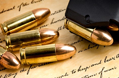 The Second Amendment Gives Nothing…