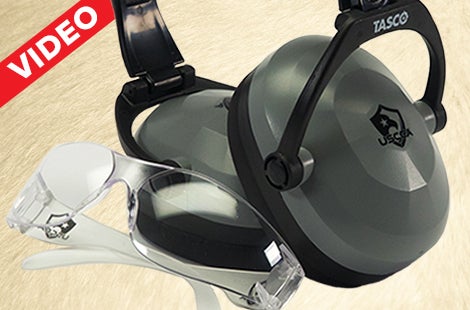 Safe on the Shooting Range: Eye and Ear Protection