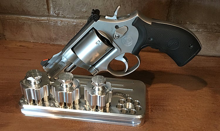 5 Star Firearms Billet Aluminum Precision Revolver Speedloaders