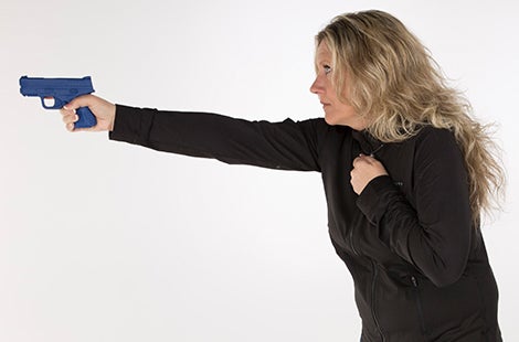 One-Handed Shooting Stances … and Their New Names?