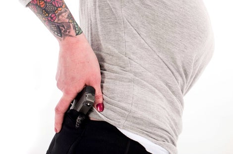 Leggings, Yoga Pants and Firearms
