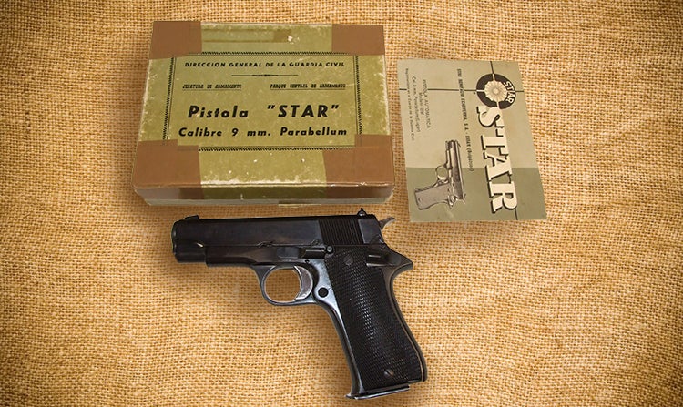 The Star Model BM 9mm “1911” — A Classic Military Pistol Returns