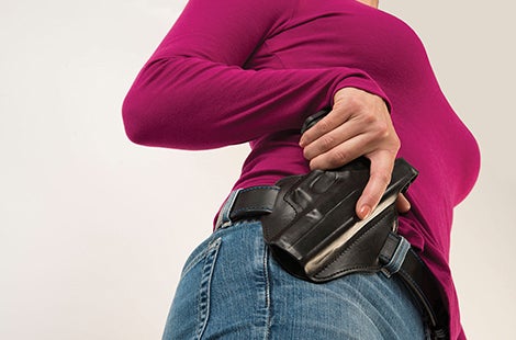 Gun Ownership … for the Wife of a Felon