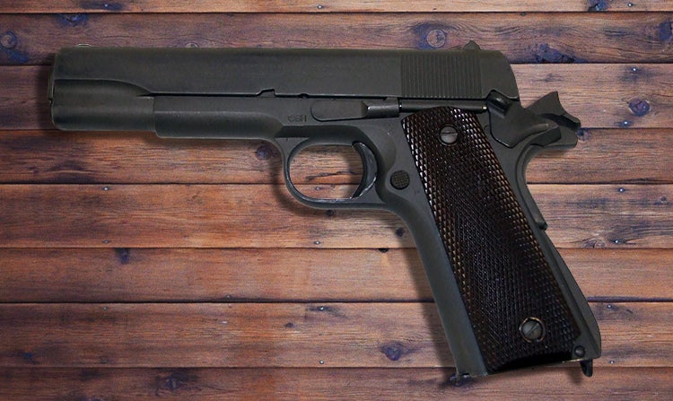Single-Action Auto: “Cocked and Locked” Carry