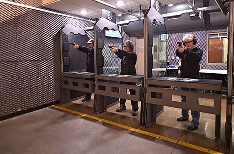 Jeanine Gill, Shooting Range Owner and Woman Pioneer of the Year