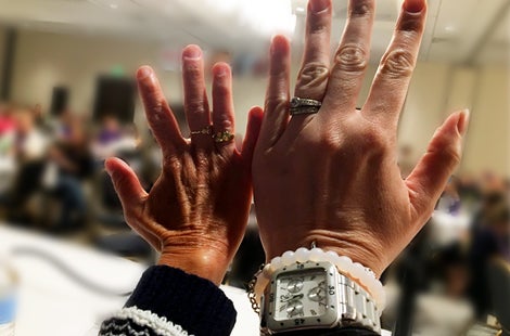 Show Me Your Hands!