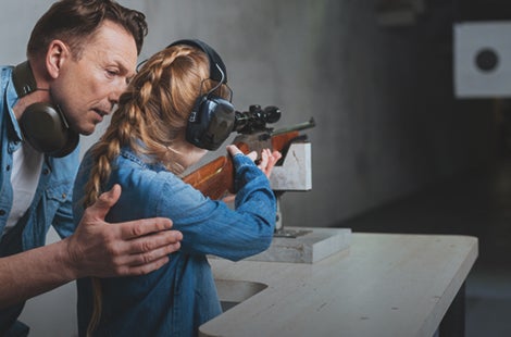 Take Your Loved Ones to the Shooting Range
