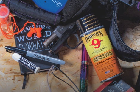 What’s in Your Range Bag?