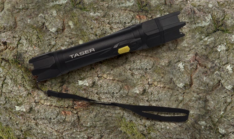 TASER Strikelight: The Rechargeable Flashlight/Stun Gun That Packs a Punch!