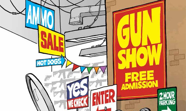The ‘Gun Show Loophole’: Real Talk About a Fake Term