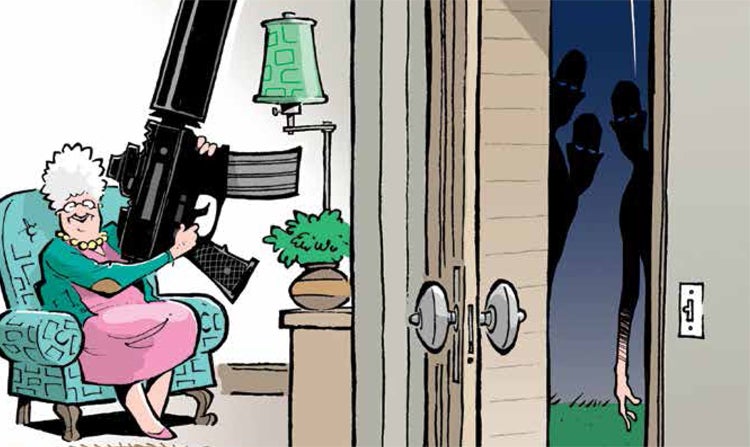 The Matter of ‘Assault Weapons’