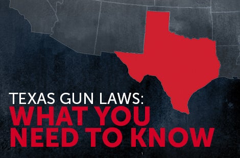 Texas Gun Laws: What You Need to Know