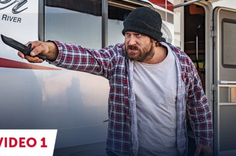 Two Strangers Try to Take Control of Your Campsite — Would You Know What to Do?