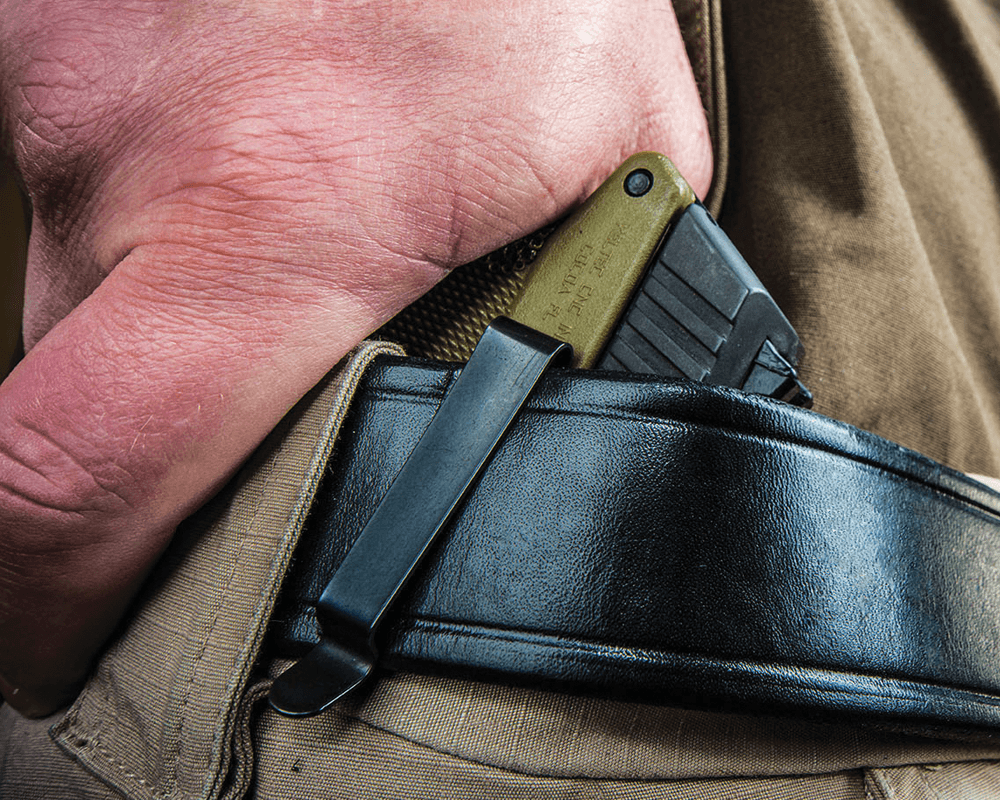 inside the waistband holster