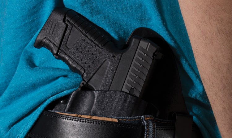 “He’s Got a Gun!” — What to Do If Someone Sees Your Concealed Carry Gun