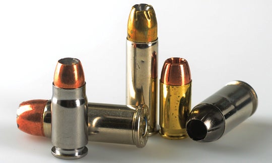 jhp rounds of multiple calibers