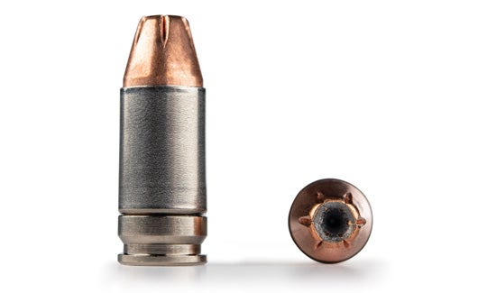 jacketed hollow point round