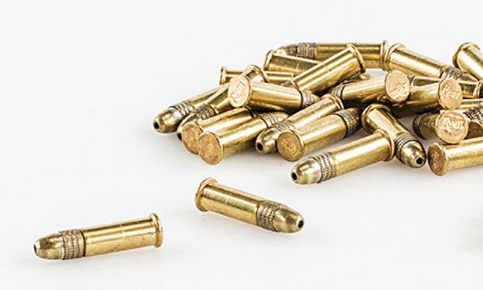 LR ammunition cartridges