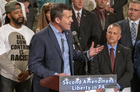 Protect Your Right to Keep and Bear Arms Rally