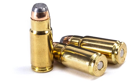 example of semi-jacketed soft point round