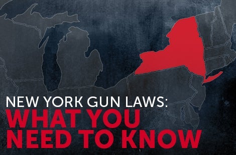 New York State Gun Laws: What You Should Know
