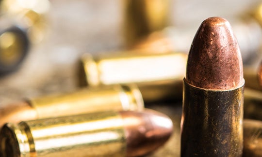 ball or FMJ ammunition