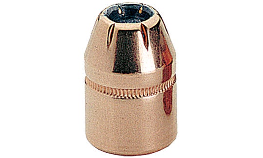a standard bullet projectile
