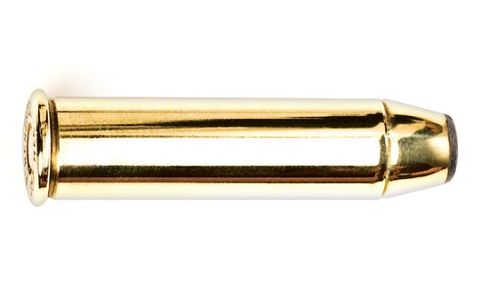 example of a firearm cartridge