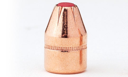 single round demonstrating bullet grain