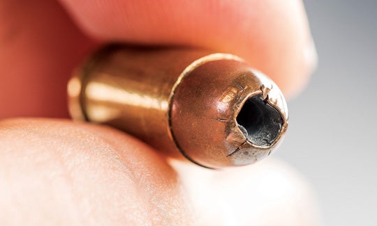 hollow point round cartridge