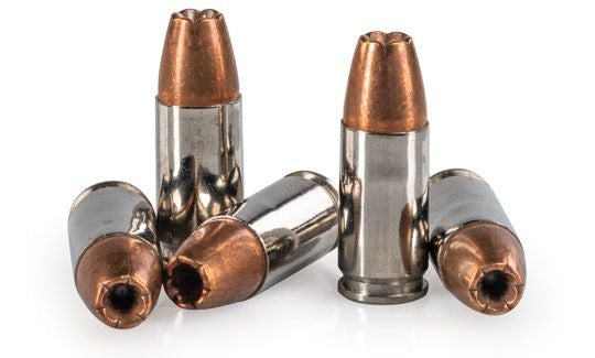 low flash ammunition cartridges