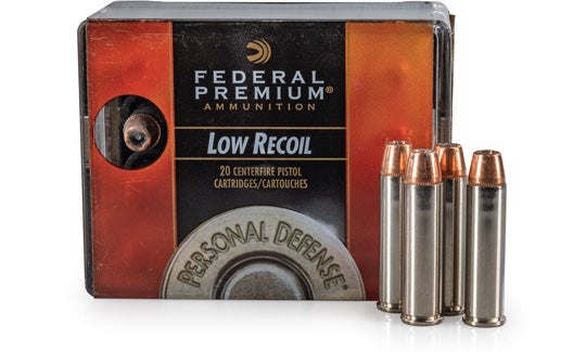 box of low recoil ammunition