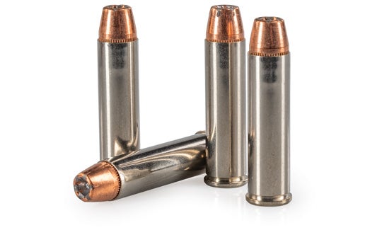 low recoil ammunition charges