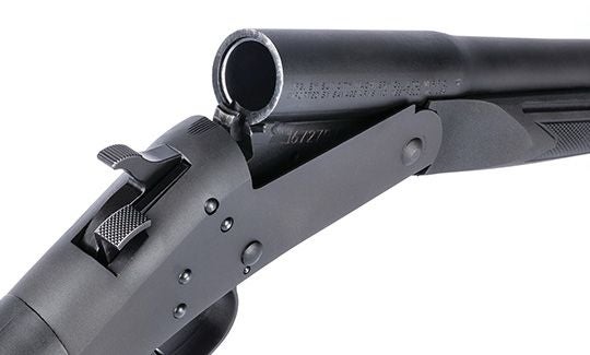 single-shot break action shotgun