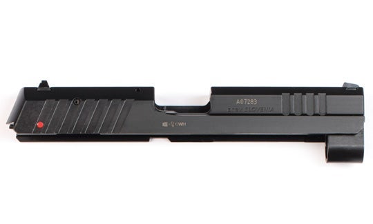 firearm pistol slide