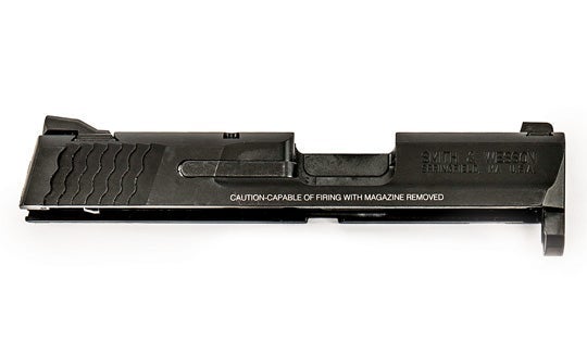 smith & wesson pistol slide